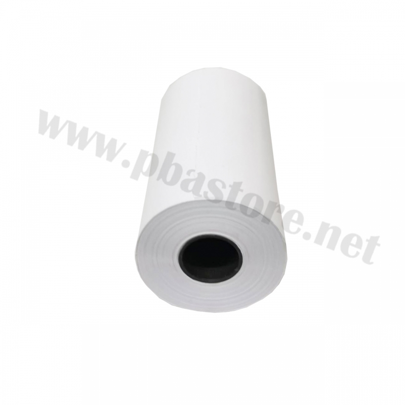 กระดาษความร้อนพิมพ์ใบเสร็จขนาด 80 x 40 มม. Thermal paper 70GSM