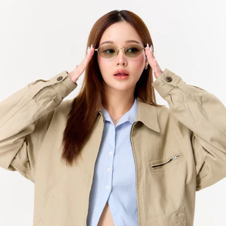 PLM (plume.bkk) แว่นกันแดดรุ่น 'Song' Sunglasses