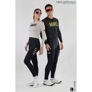กางเกงจักรยาน ขายาว MARS รุ่น Training Cycling Tights "นุ่ม สบาย ไม่ระคายเคือง" ใช้ได้ทั้งชาย-หญิง