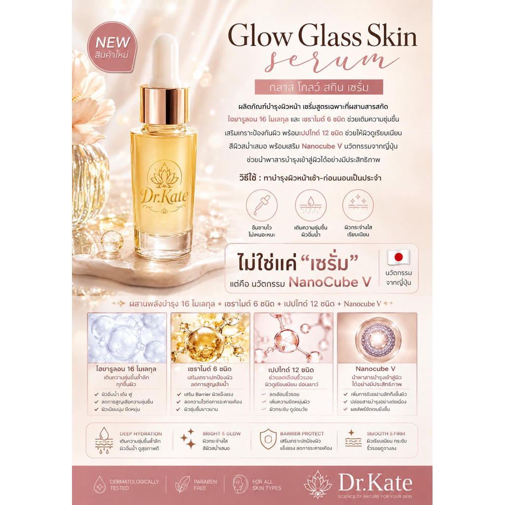 Dr.Kate Glow Glass Skin Serum