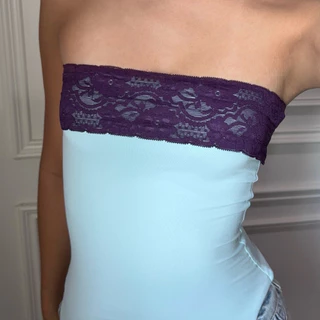 (Noc.noworcry) Lace waistband ลูกไม้ขอบเอวยางยืดเจ้าแรก! สามารถใส่ได้ทั้งอกและเอว