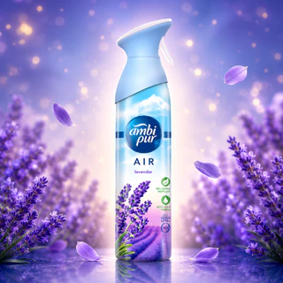 Ambipur สเปรย์ปรับอากาศ 275 กรัม Linen Sky | Lavender | Blossom | Mystique | Passion | Bliss | Dreamy