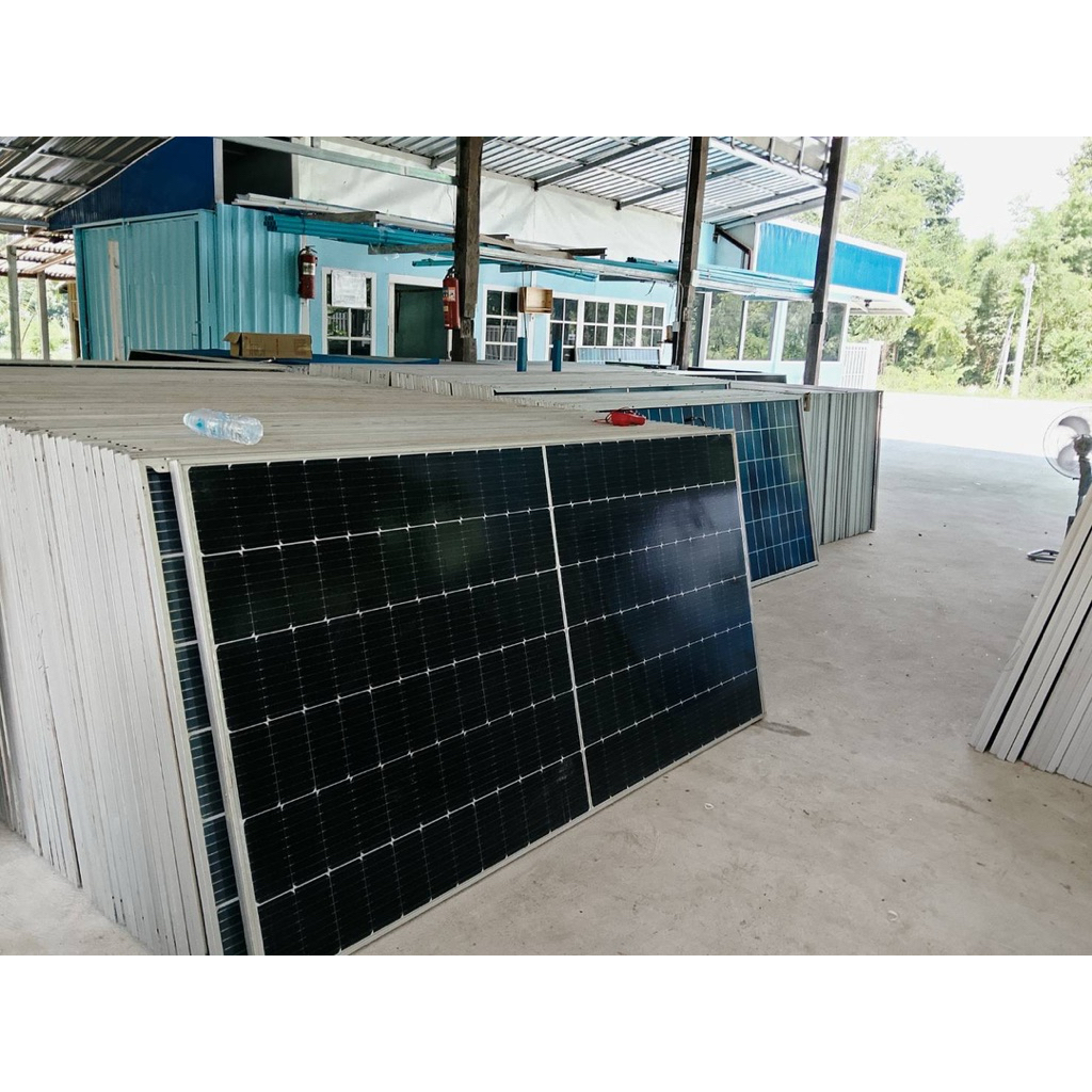 แผงโซล่าเซลล์ Rated Maximum Power (Pmax) 550w