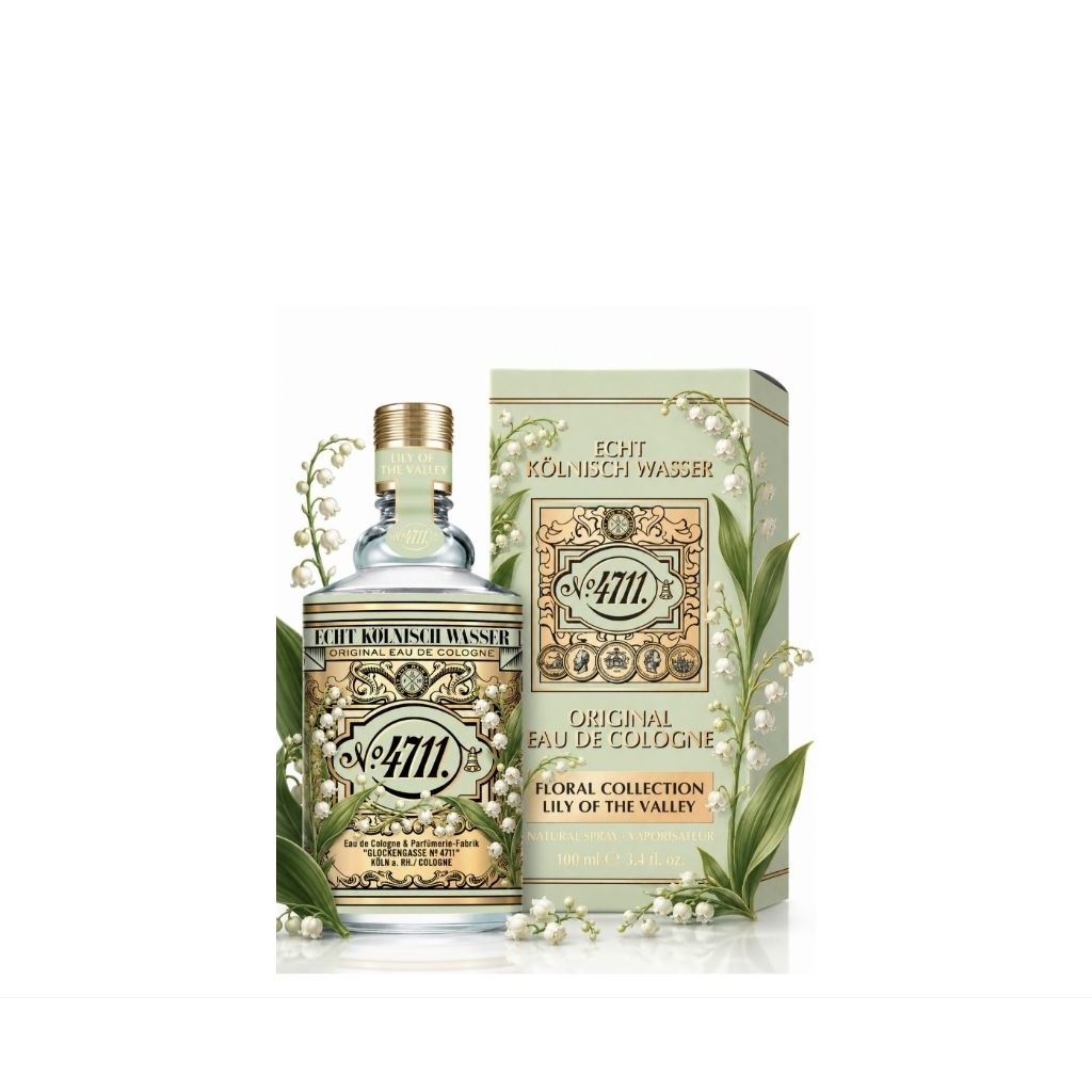 โคโลญจน์ 4711 Lily Of The Valley ขวดฉีดแบ่ง10ml 🇩🇪 Floral Collection Mini Travel Decant spray น้ำหอม
