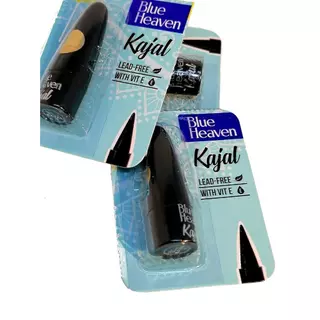 Blue Heaven Kajal อายไลน์เนอร์สมุนไพรอินเดีย ที่เขียนขอบตาสมุนไพรรักษาตาจากอินเดีย