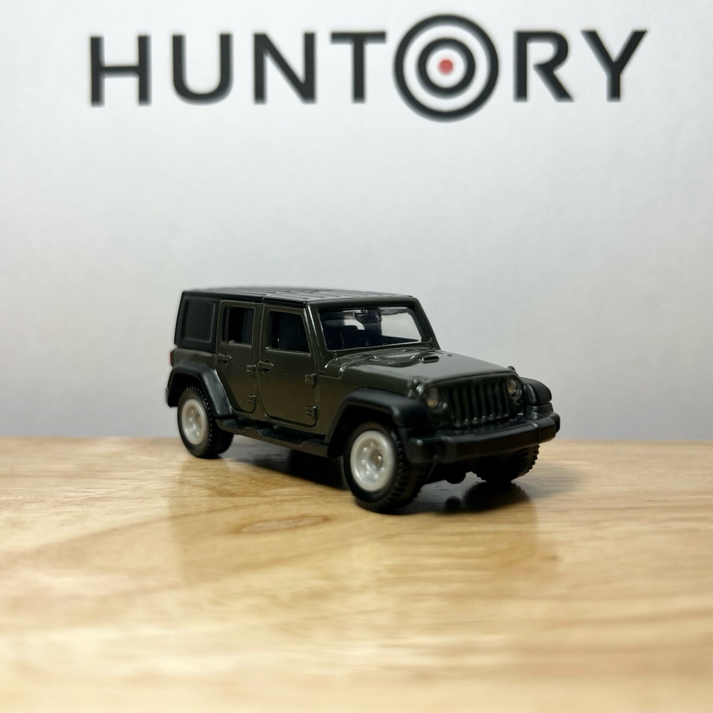 Tomica No.80 Jeep WRANGLER (Scale 1/65) Takara Tomy โมเดลรถยนต์เหล็กสายลุย จี๊ป แรงเลอร์ (มือสอง)