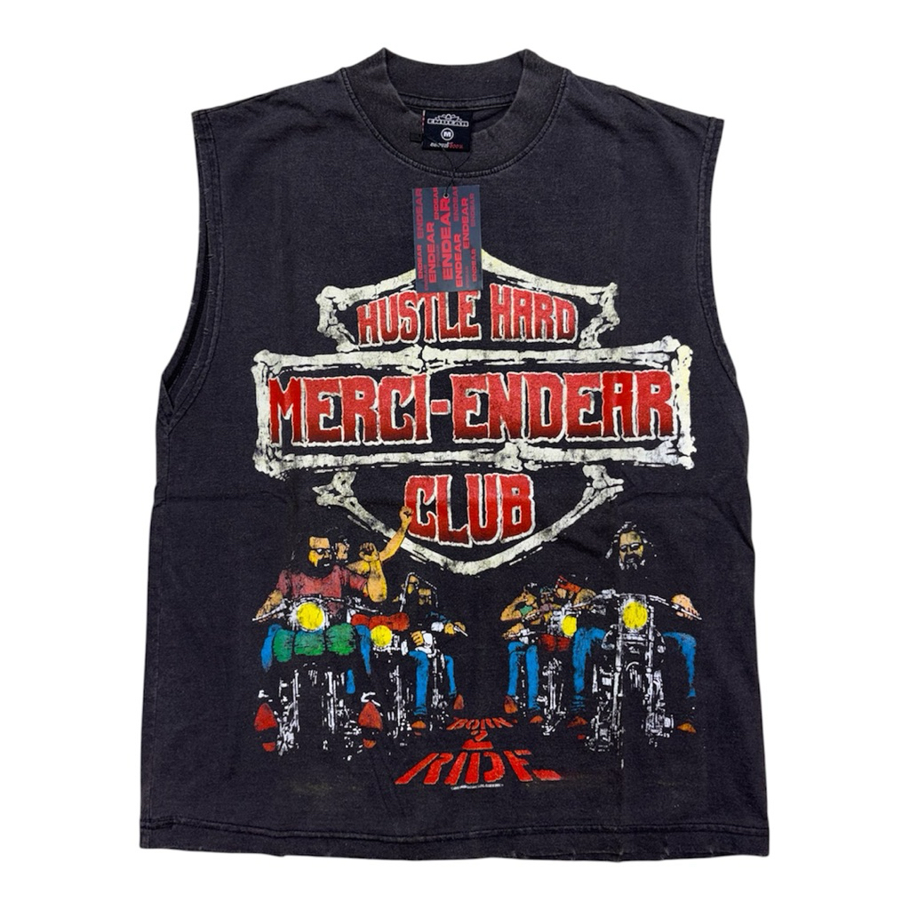 (ใช้Codeเหลือ1590.-) ทักแชทรับCode เสื้อ Endear x Merci club “Road of Eagle Vest ” ลิขสิทธิ์แท้