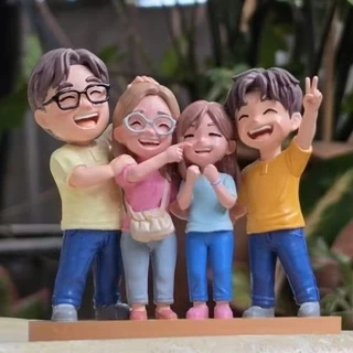 Art Toy สั่งทำ 3D Print เจนภาพจริงจาก ai โมเดลแบบน่ารักพร้อมลงสี