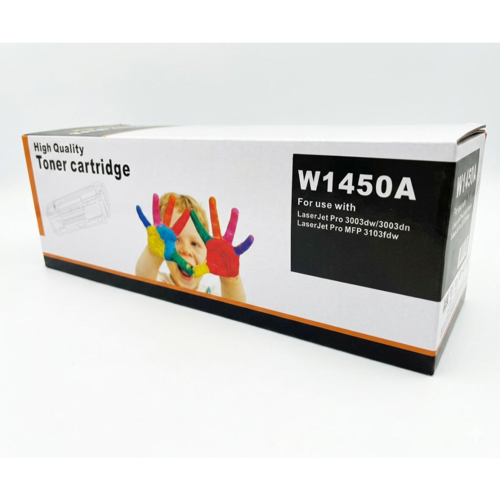 ตลับหมึกเลเซอร์เทียบเท่า HP W1450A สำหรับปริ๊นเตอร์เลเซอร์รุ่น HP LaserJet Pro 3003dn HP LaserJet Pr