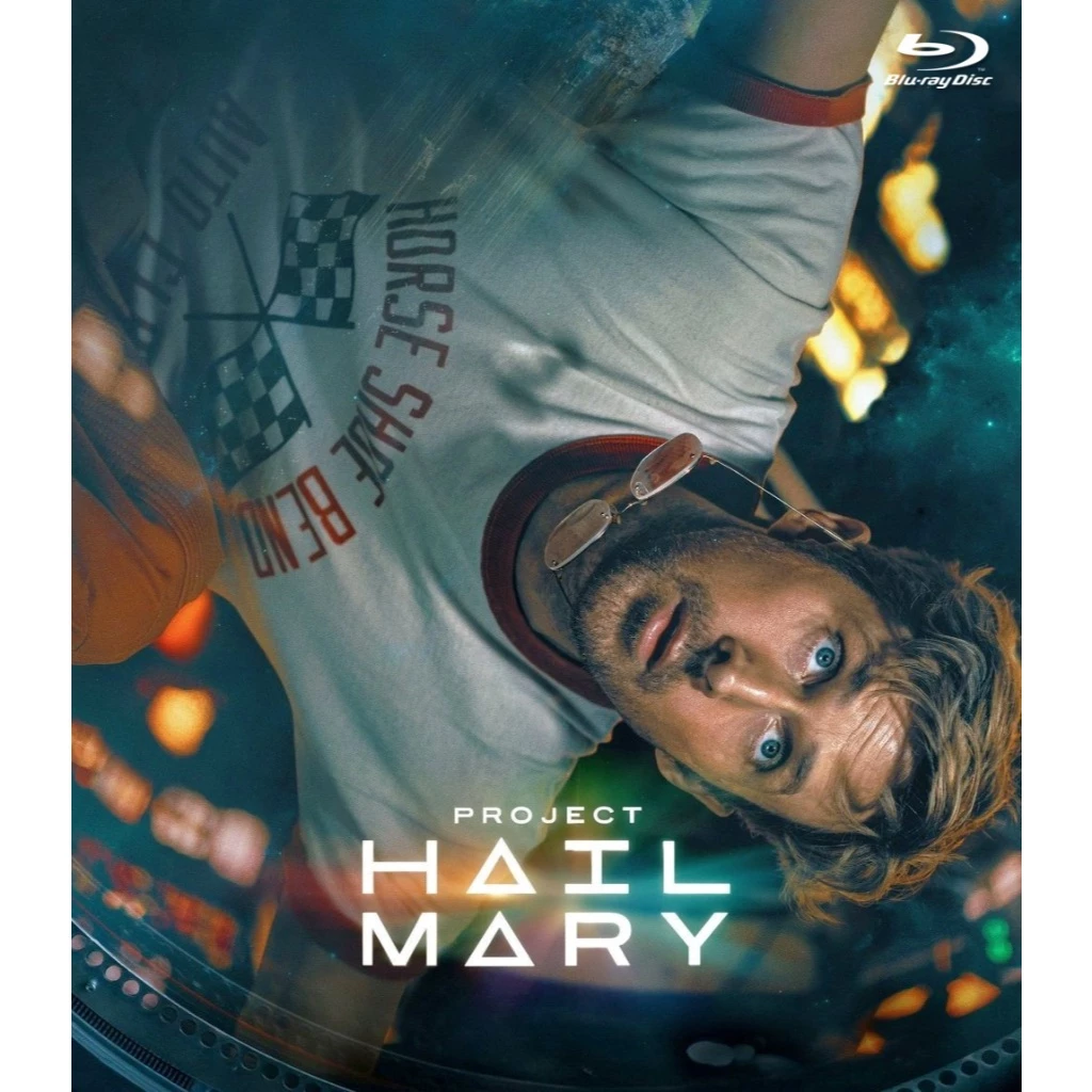 Project Hail Mary (2026) บลูเรย์ Blu-ray ⭐8.7/10 Ryan Gosling