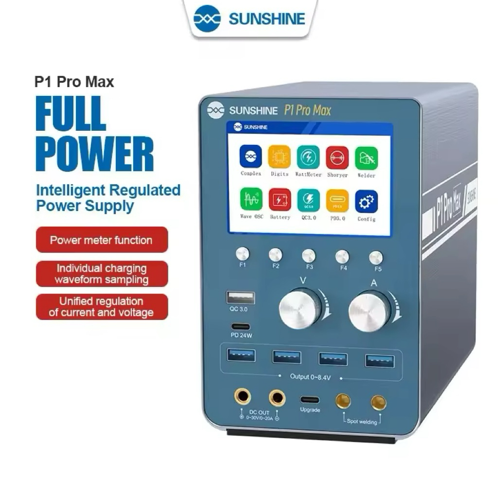 Sunshine P1 Pro Max เป็นเครื่องจ่ายไฟอัจฉริยะ