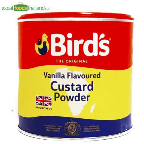 Birds The Original Vanilla Flavored Custard Powder 300g
