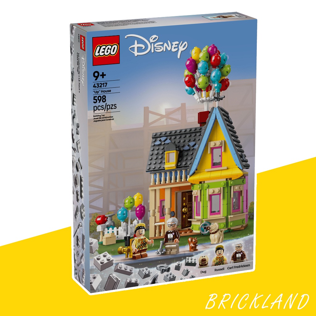 LEGO Disney 43217 ‘Up’ House ของแท้ 100% พร้อมส่ง