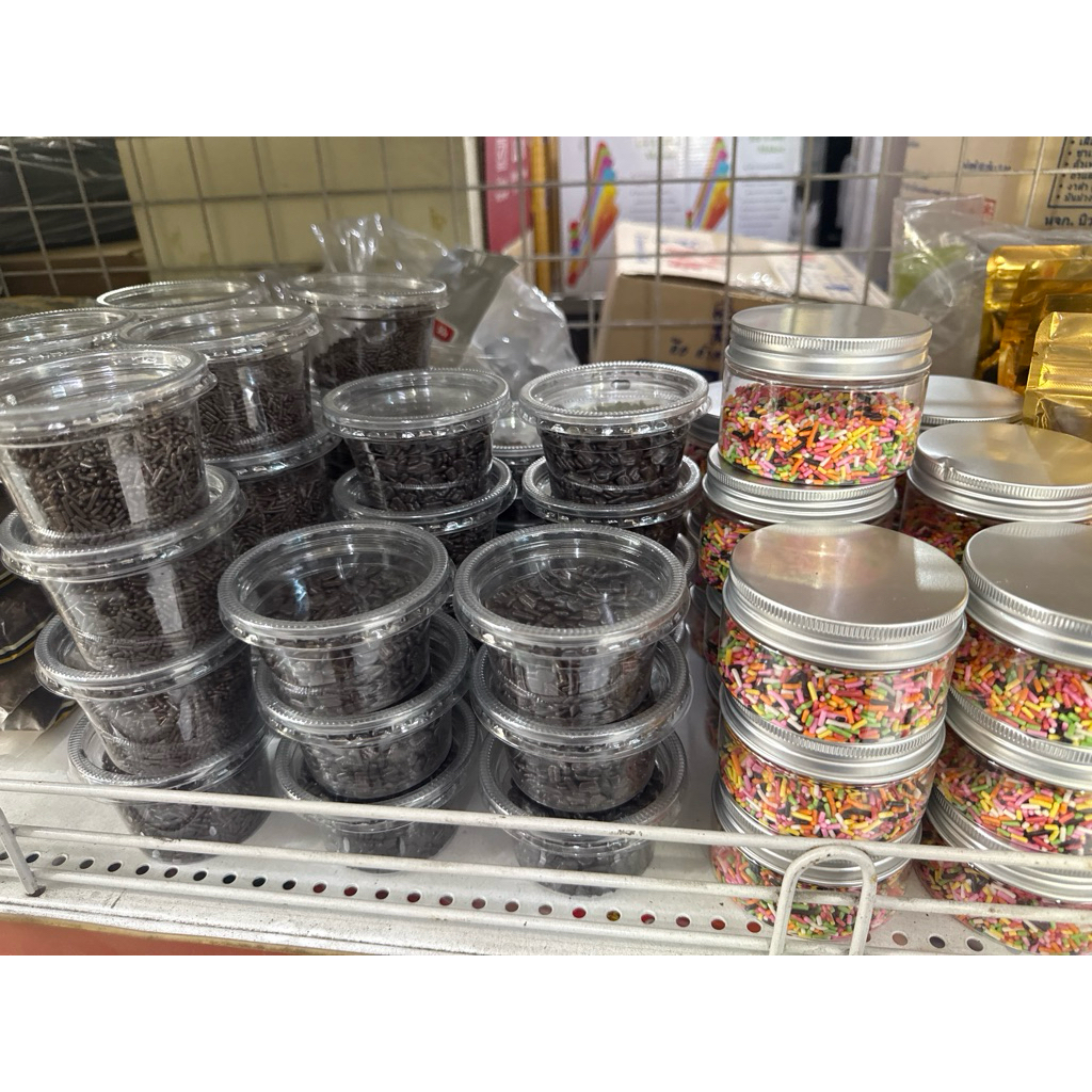 40 กรัม ท็อปปิ้ง ตกแต่งขนมไอศครีม เบเกอรี่ Topping