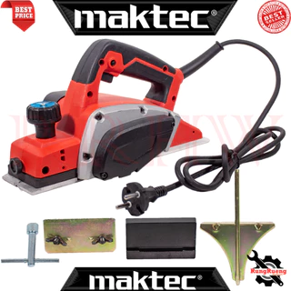 💥 MAKTEC Power Planer กบไสไม้ไฟฟ้า ขนาด 3 & 5 นิ้ว กบไสไม้ เครื่องรีดไม้ (งานเทียบ) 💥 การันตี 💯🔥🏆