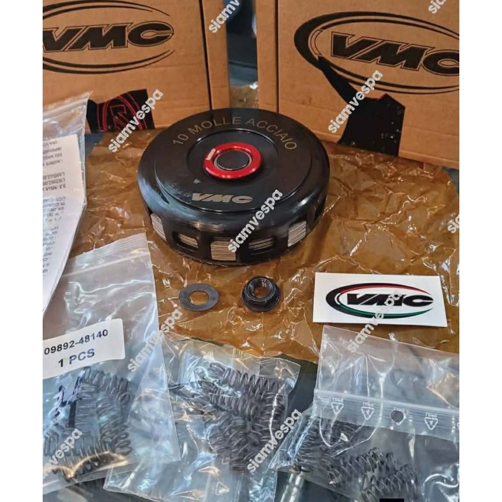 ครัชแต่ง VMC ใส่vespa 59-64,sprint,super,rally,px,px2017