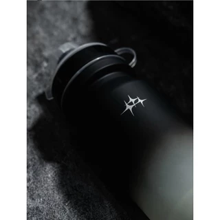 [ ของแท้ ] ขวดน้ำ Carnival Running “The First Stride” Spring Summer 2026 BOTTLE CLEAR BLACK ของใหม่ พร้อมส่ง
