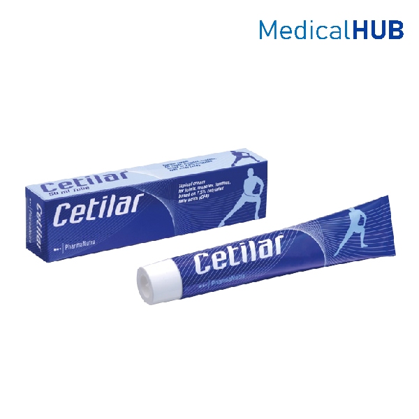 Cetilar Cream ครีมทาลดปวดเข่า เข่าเสื่อม ขนาด 50 ml 23995
