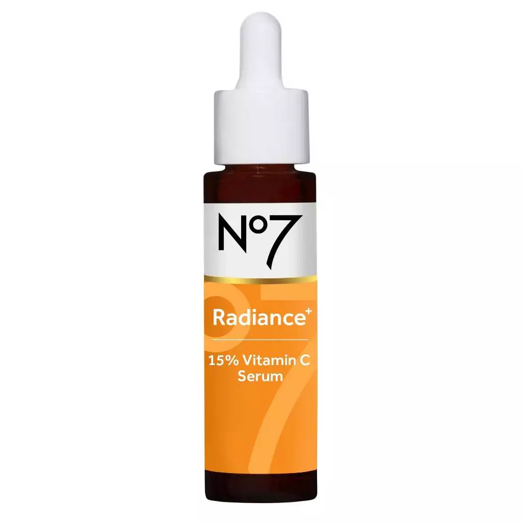 No7 Radiance+15% Vitamin C Serum 25 ML. นัมเบอร์เซเว่น เรเดียนซ์ พลัส 15% วิตามิน ซี เซรั่ม 25 มล. thumbnail 3