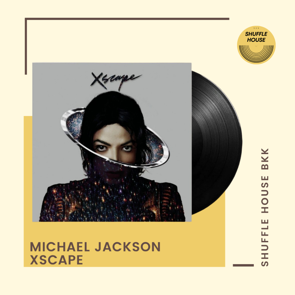 (พร้อมส่ง_ส่งด่วนได้) แผ่นเสียง Michael Jackson อัลบั้ม Xscape LP