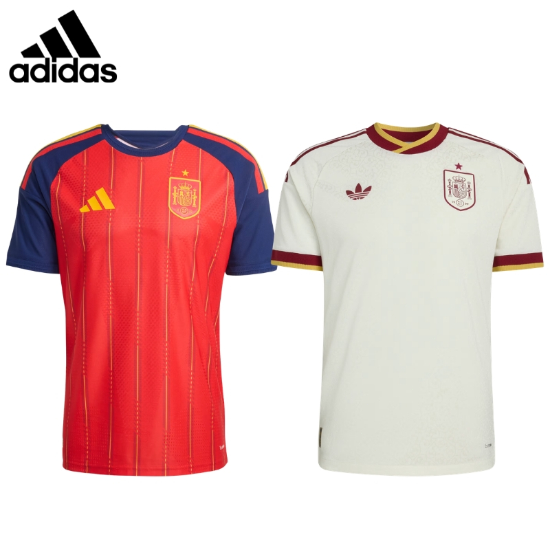 Adidas Spain 26 Home & Away Authentic Jersey เสื้อฟุตบอล