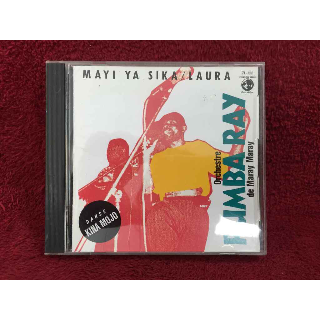 CD Orchestre Rumba Ray de Maray Maray – Mayi Ya Sika / Laura สภาพตามรูปปก EA101-76