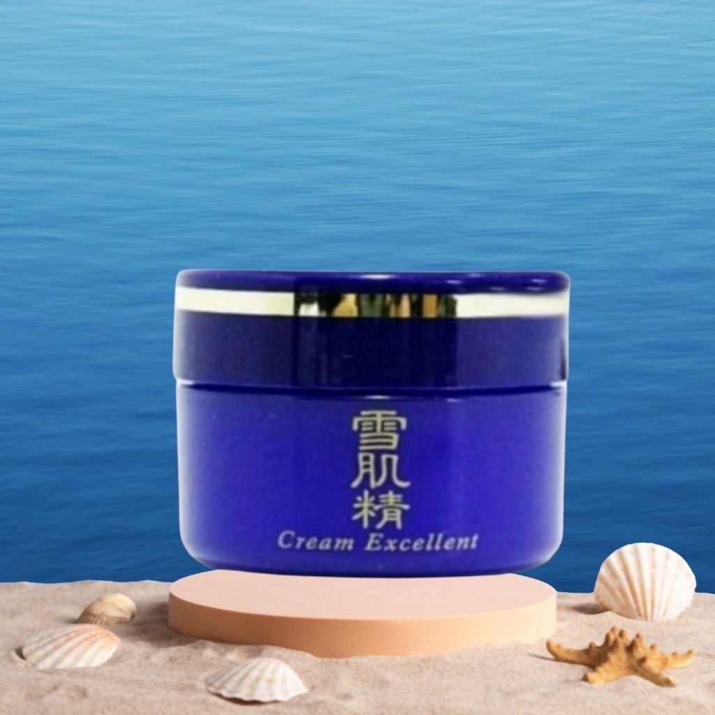 ครีมบำรุงกลางคืน Kose Sekkisei Cream Excellent ขนาด 15 ml.