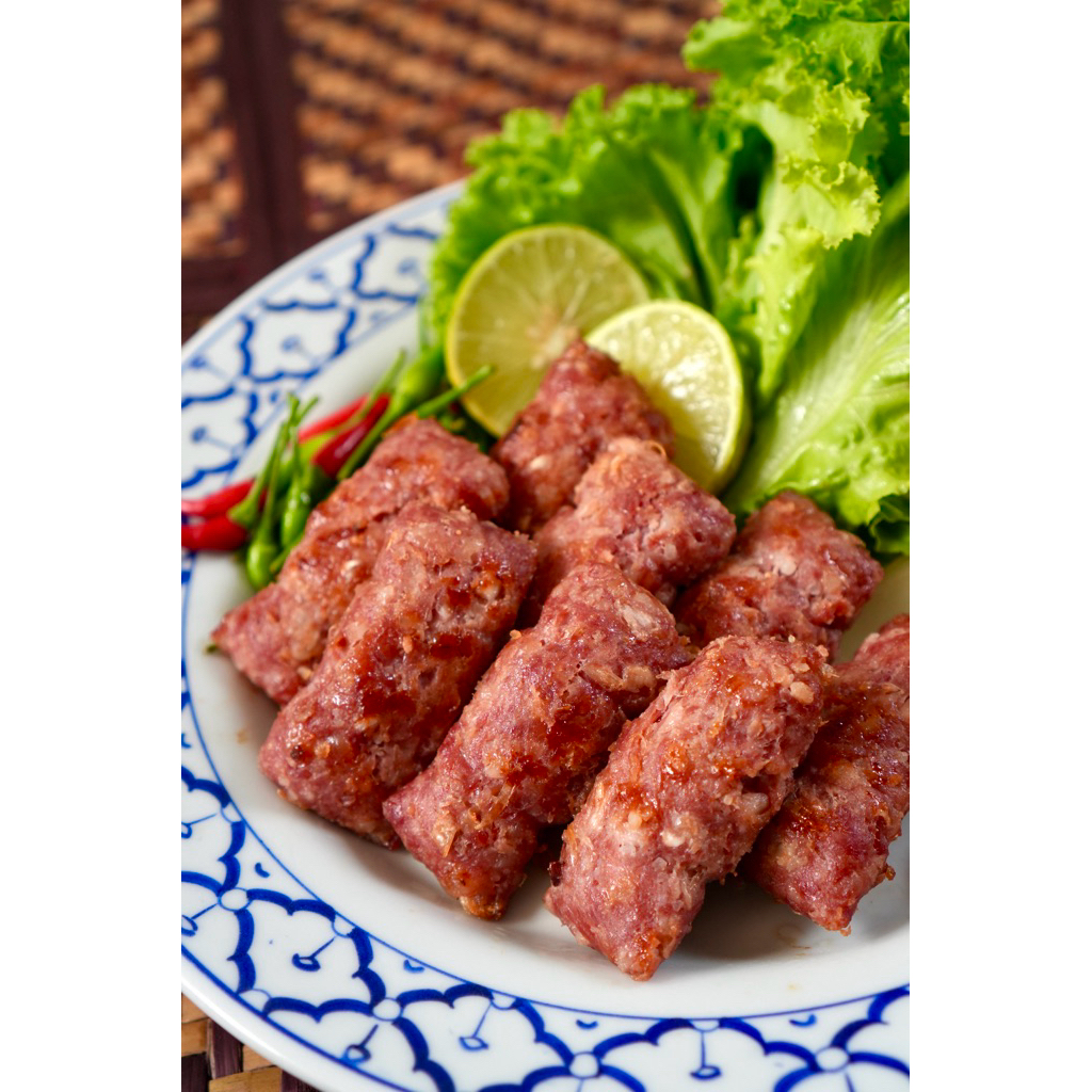 แหนมเนื้อฮาลาล สูตรอีสานแท้