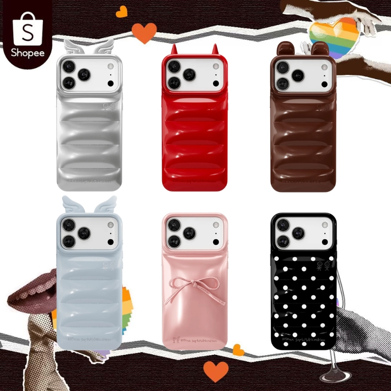 🔥แท้100% Urban Sophistication The Puffer Case เคสโทรศัพท์ เคสกันกระแทก