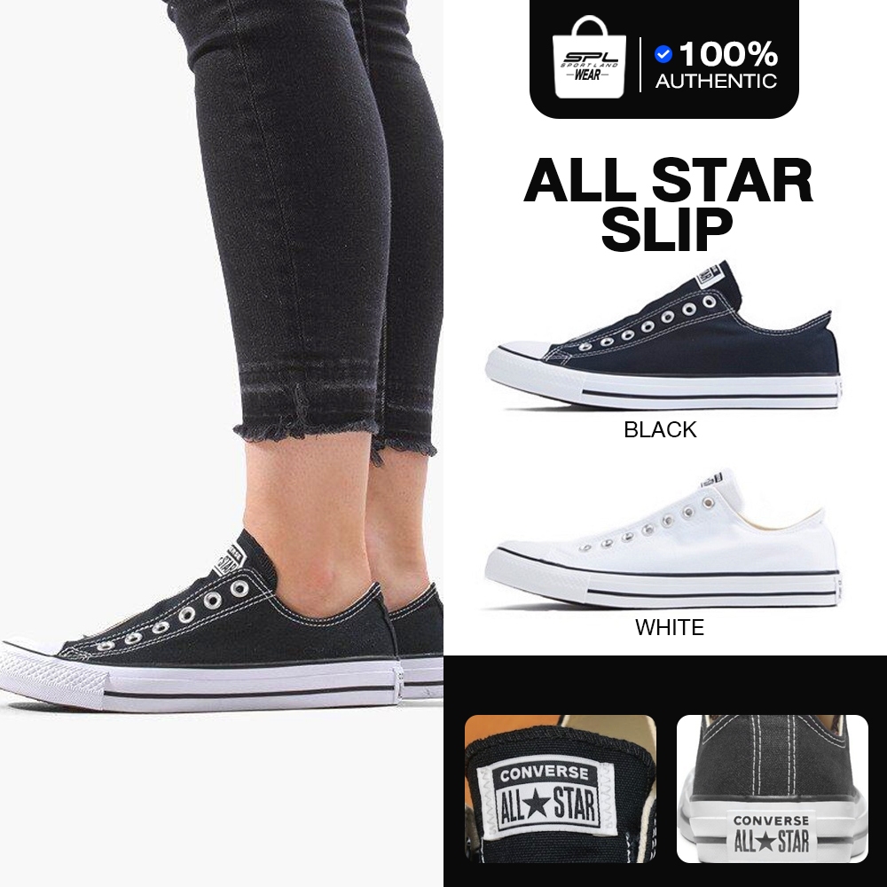 Converse Collection รองเท้าผ้าใบ รองเท้าแฟชั่น UX All Star Slip 164300CH9BK / 164301CH9WW (1890)