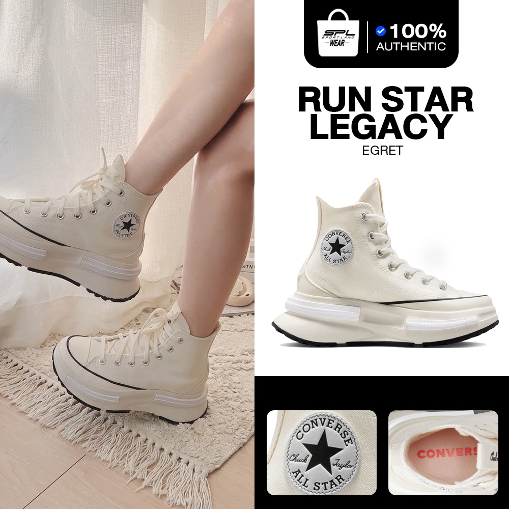 Converse Collection คอนเวิร์ส รองเท้าผ้าใบ รองเท้าข้อสูง UX Run Star Legacy HI A00868CF2CMXX (3900)