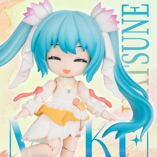 M&G LIFE x Blokees Hatsune Miku "Miracle Q - Future With You" Series Articulated Figure / Building Block Toy Blind Box