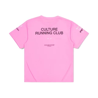 เสื้อวิ่งผ้าบาง แห้งเร็ว | Culture Running Club Pole Position Running Shirt Grid | เสื้อวิ่งคอกลม แขนสั้น ผ้าไม่ซับเหงื่