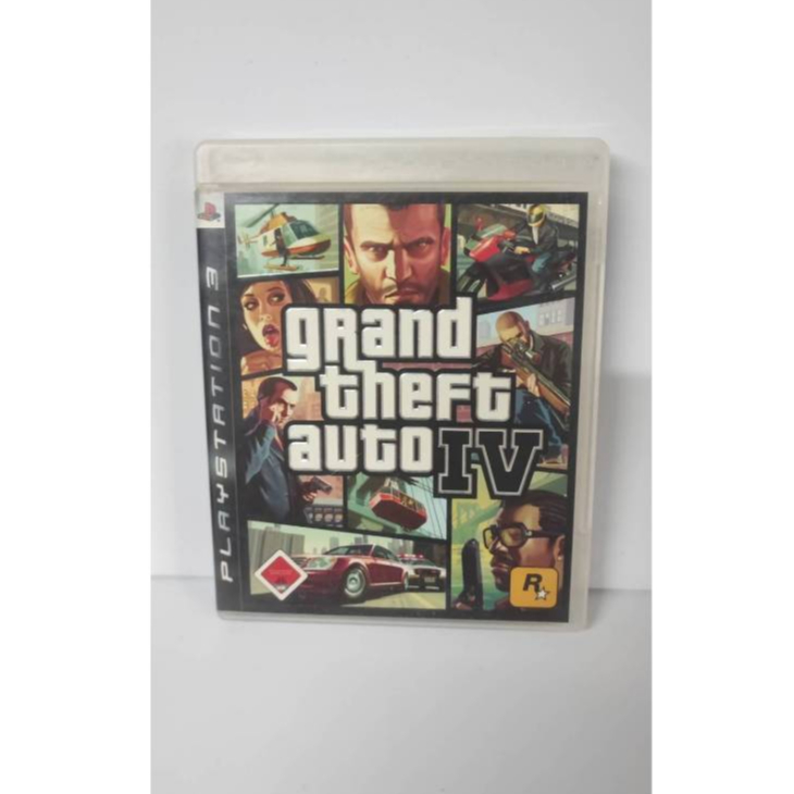 แผ่นเกมส์ PS3 Game : Grand Theft Auto 4 : GTA IV : PS3 Zone 2
