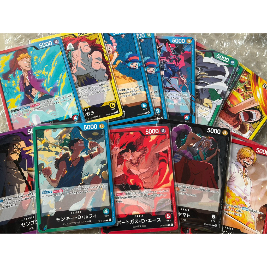 การ์ด Leader one piece