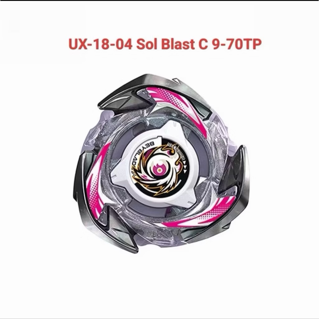 [Lot HK] Beyblade X Random Booster UX-18 🚩04🚩ได้ตามรูป🚩ของแท้ พร้อมส่ง