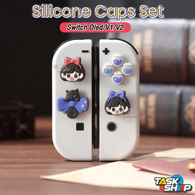 ส่งทันที🔥 ปุ่มทิศทาง D-Pad + ABXY Nintendo Switch Oled/V1/V2 ลาย Magic Academy