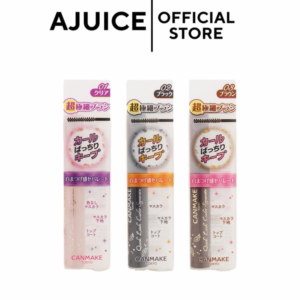 หิ้วเองจากญี่ปุ่น💚🇯🇵Canmake  mascara quick lash curler