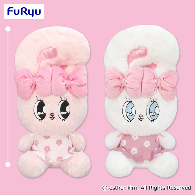 [⭐️แท้/ญี่ปุ่น] ตุ๊กตา Esther Bunny Date Style BIG Plush - Esther Bunny ของแท้