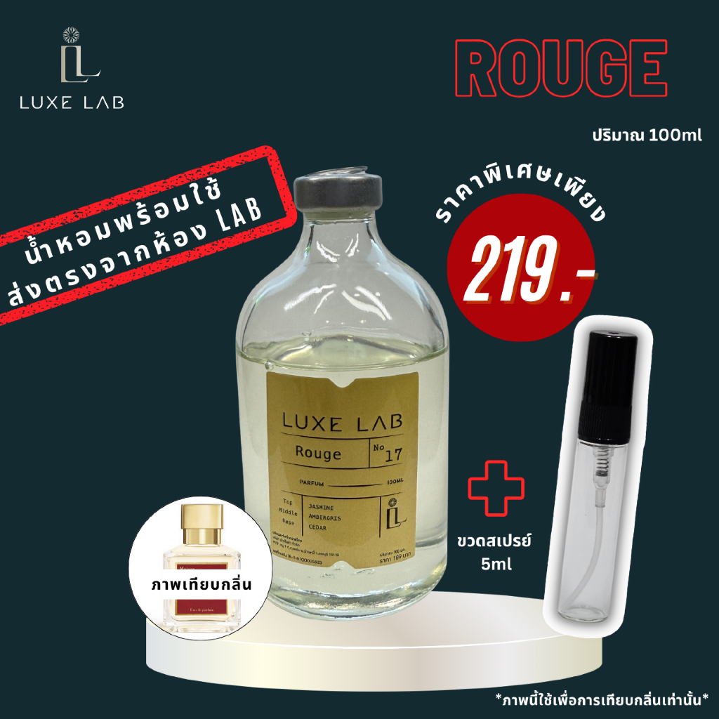 น้ำหอมกลิ่น Rouge 100 ml