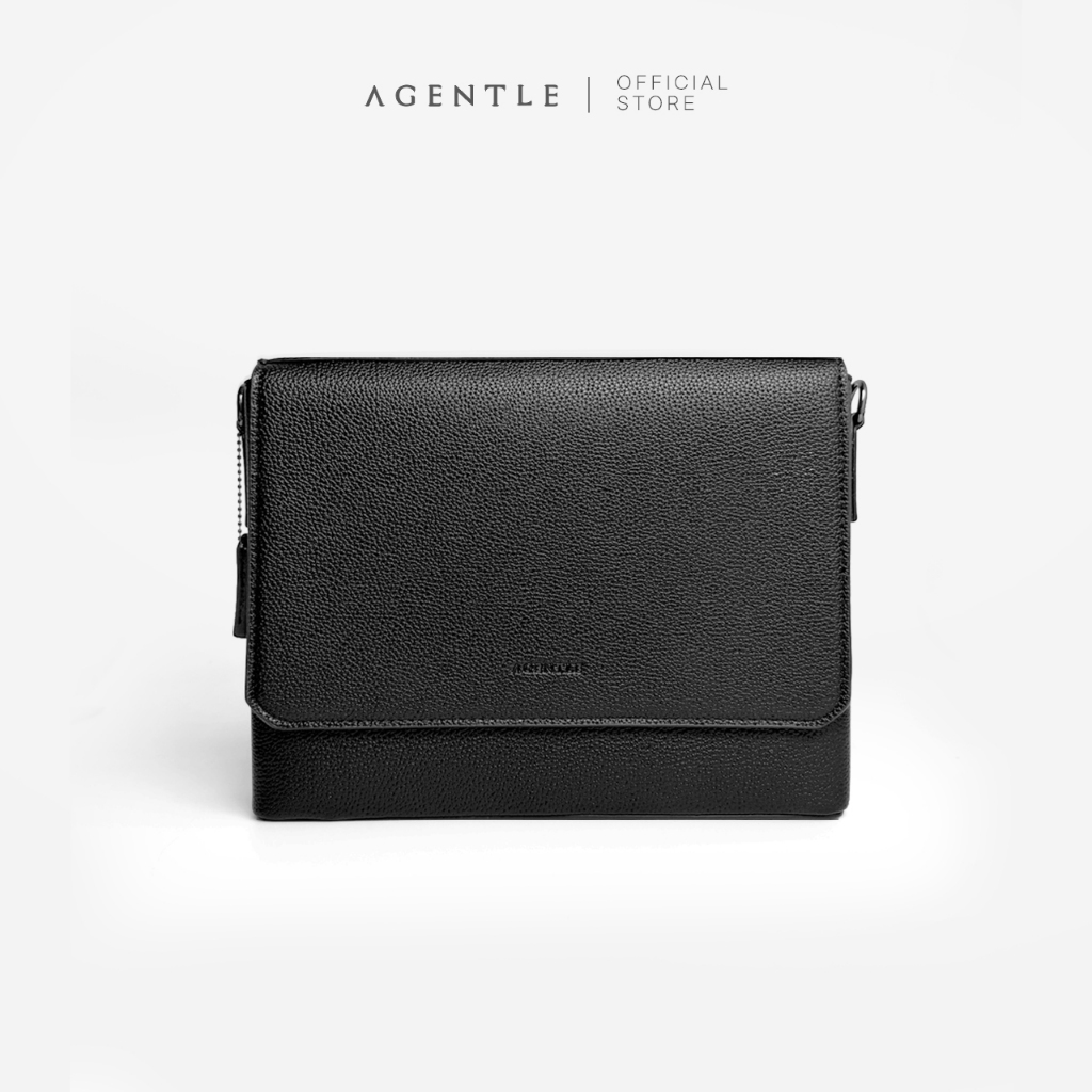 AGENTLE - BOXCASE CITY | กระเป๋าแมสเซนเจอร์ทรงกล่องสี่เหลี่ยมผู้ชาย