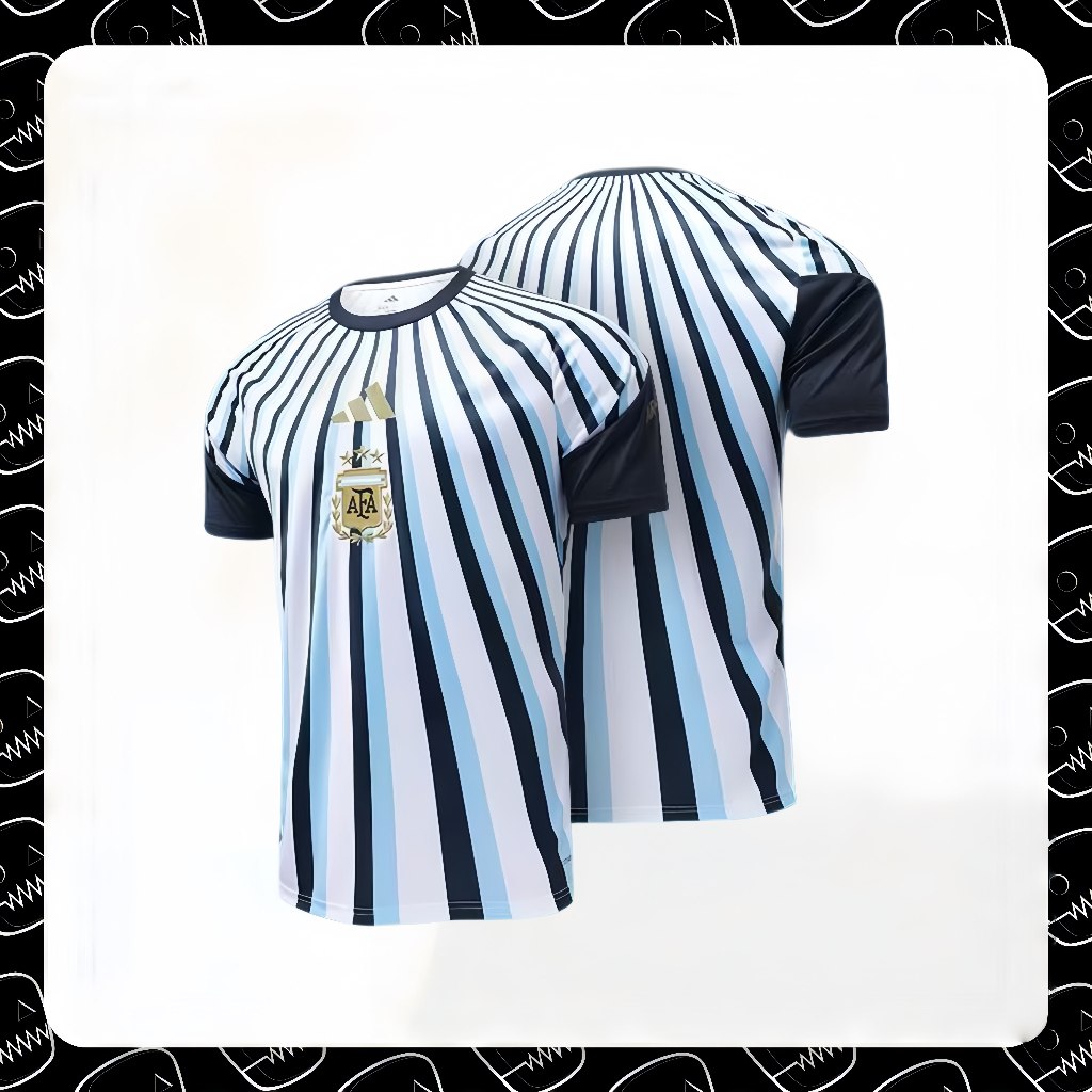 Adidas 2026 World Cup Argentina Jersey เสื้อเจอร์ซีย์ เสื้อผ้า
