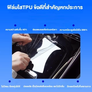 ฟิล์ม TPU กันรอยภายใน 5 EV Premium ครบชุด แถมเบ้ามือ ฝาชาร์จ จอ หน้าจอ อายุ 7 ปี