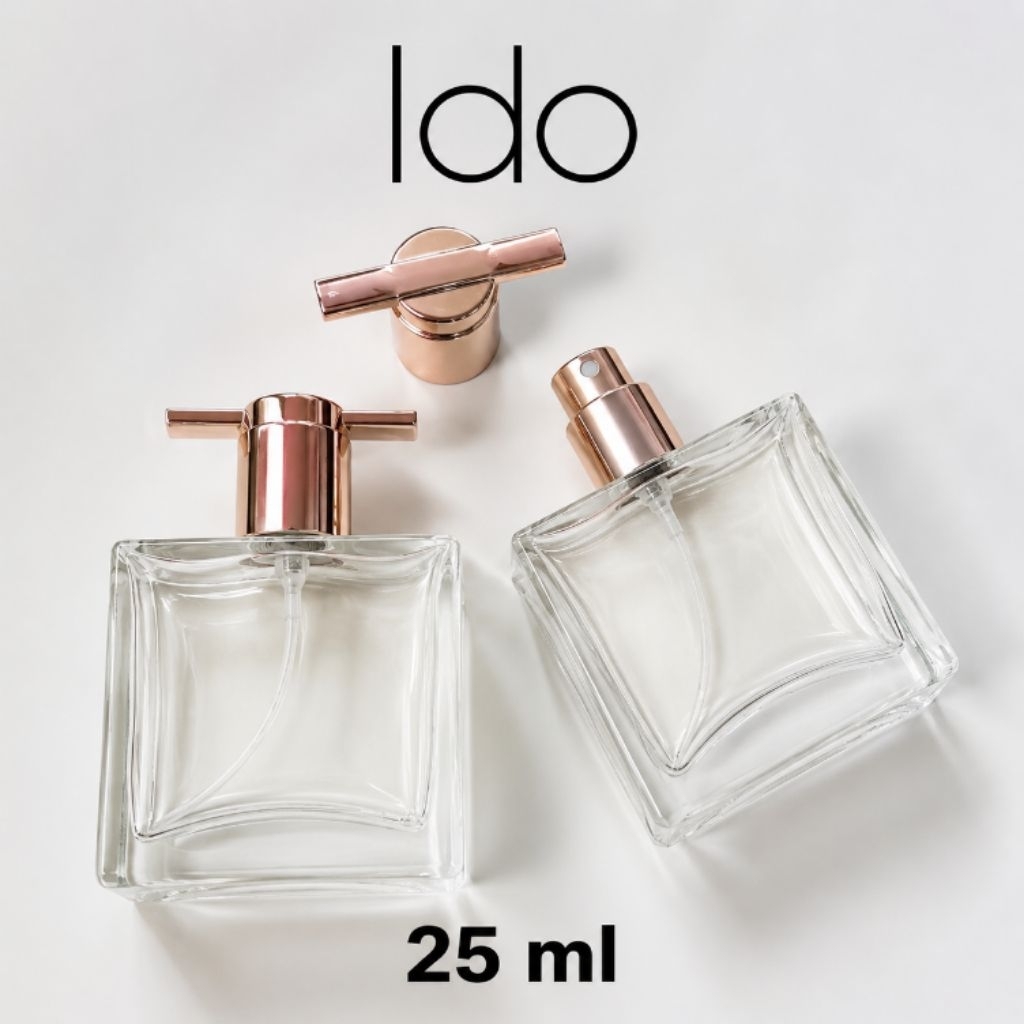 ขวดน้ำหอมสเปรย์ รุ่น Ido ไอดู (ขวดเปล่า) 25 ml