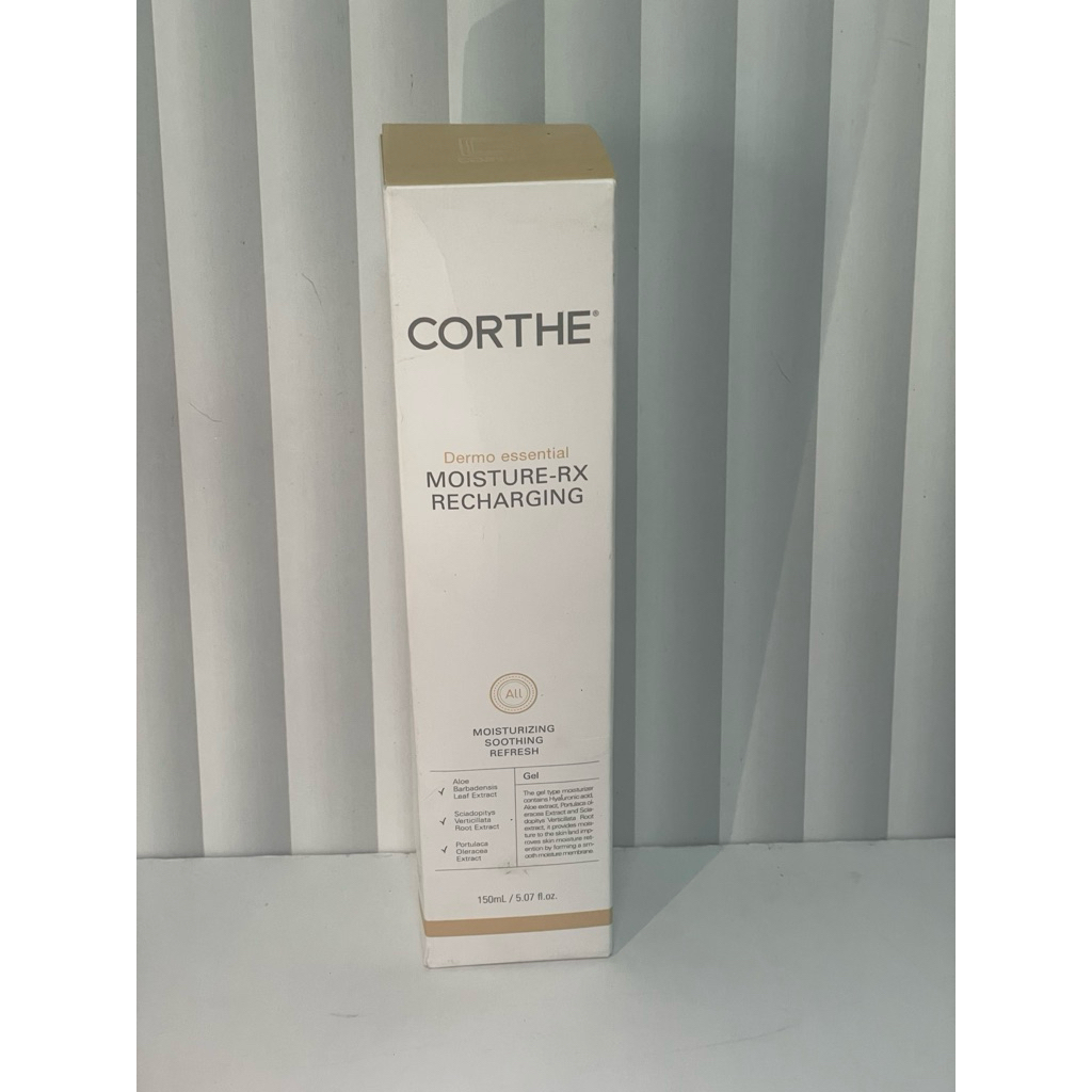 CORTHE® Dermo essential MOISTURE-RX RECHARGING