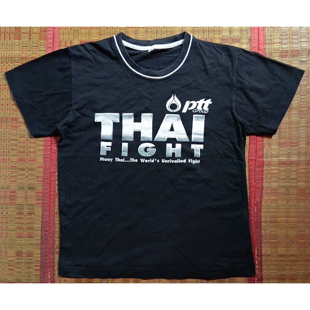 เสื้อ PTT THAI FIGHT