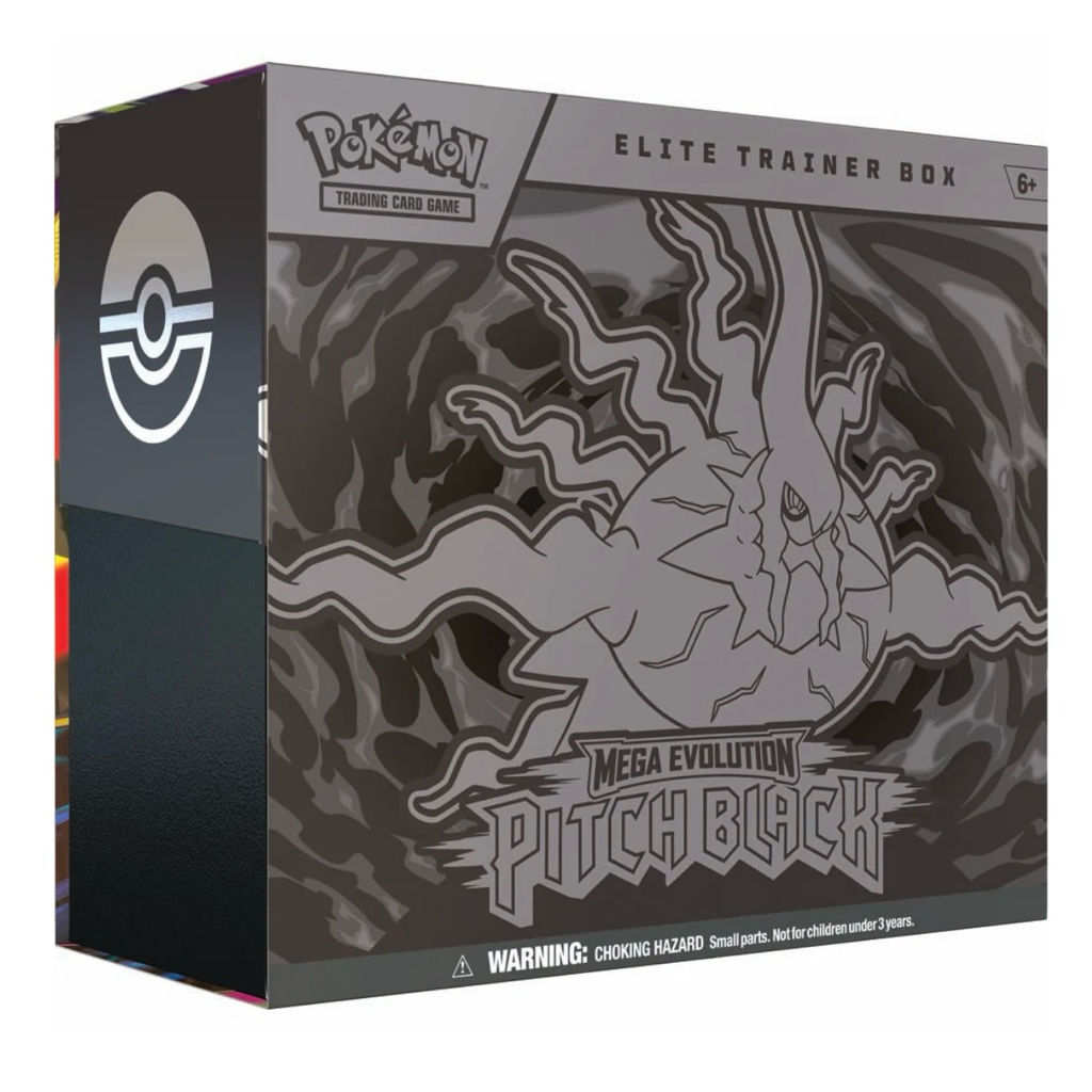 [English✈️]พร้อมส่ง20/7 Pokemon TCG Pitch Black เงามืดคุกคาม กล่องซีล ETB และ Booster Bundle
