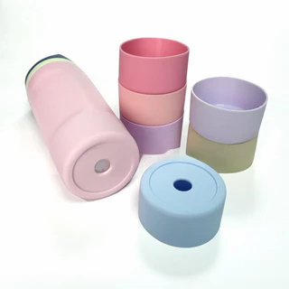 Lalemon ซิลิโคนบูธ สำหรับขวดน้ำ Owala 16 oz มีหลายสีให้เลือก