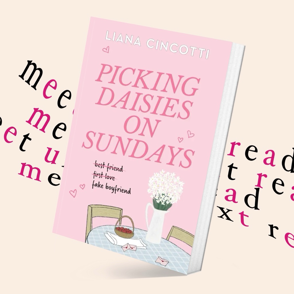 Picking Daisies on Sundays by Liana Cincotti (หนังสือภาษาอังกฤษ)