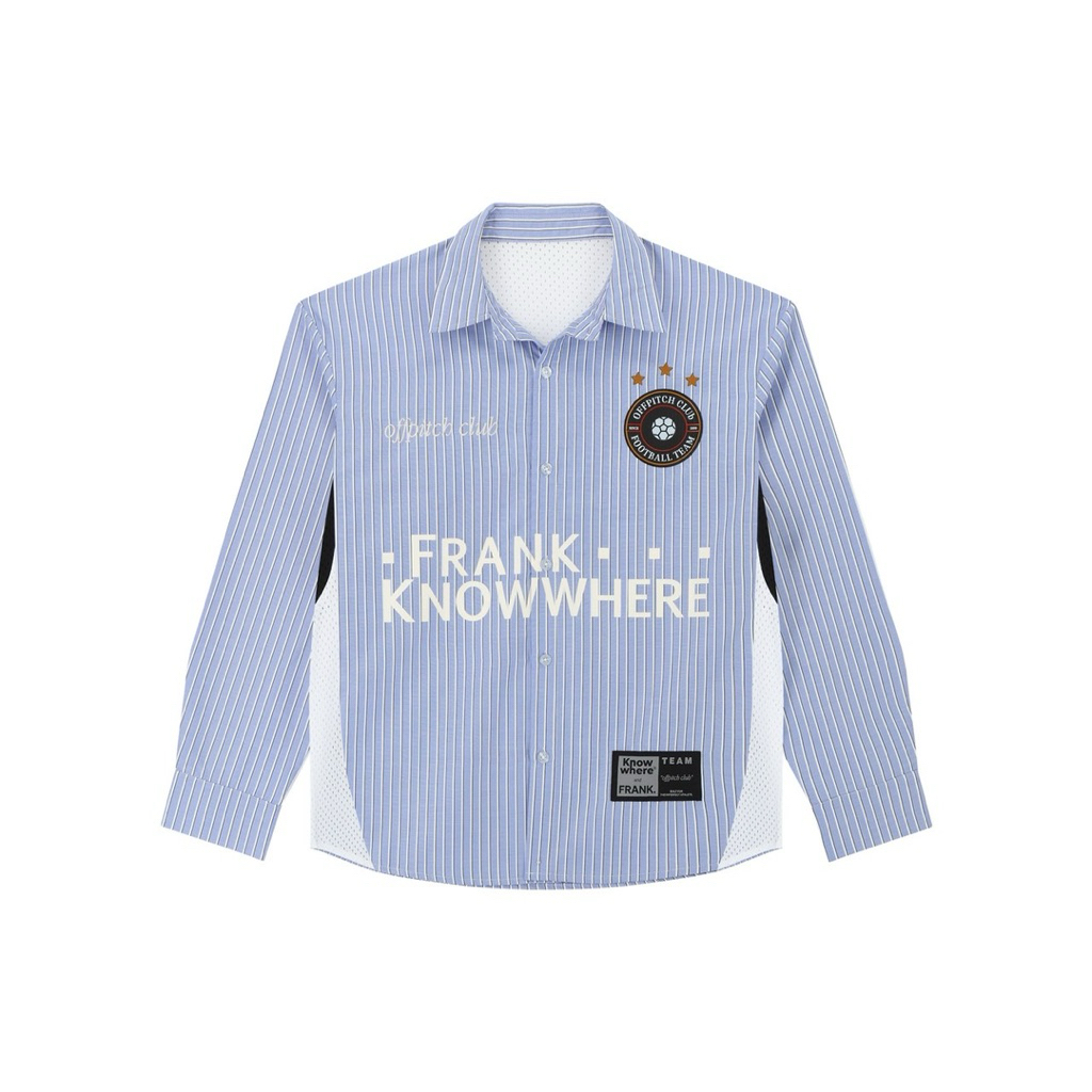 FRANK X KNOWWHERE OFFPITCH CLUB SHIRT